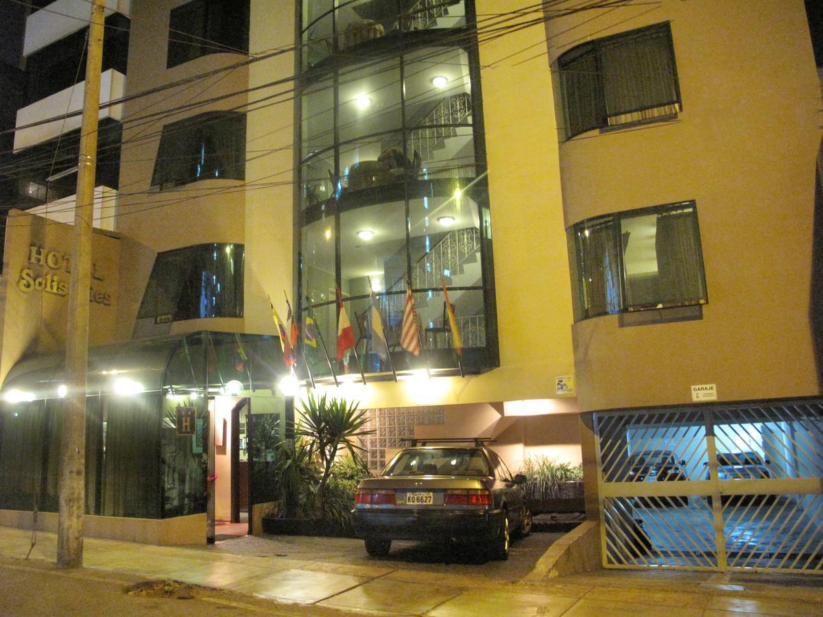 Solis Dies Hotel Lima Kültér fotó