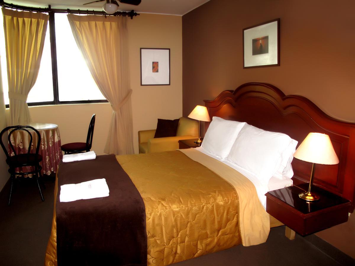 Solis Dies Hotel Lima Kültér fotó