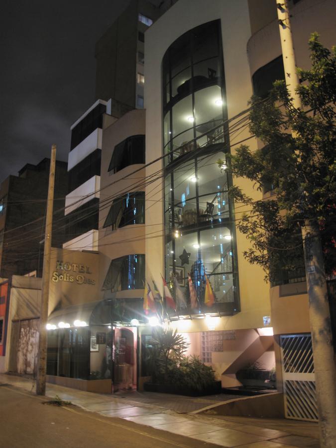 Solis Dies Hotel Lima Kültér fotó